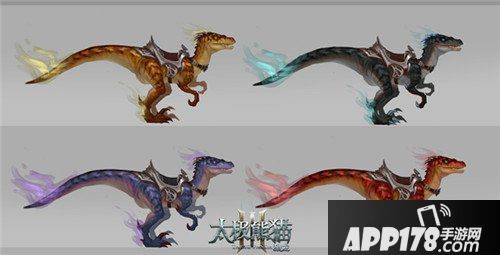 太极熊猫3猎龙新坐骑