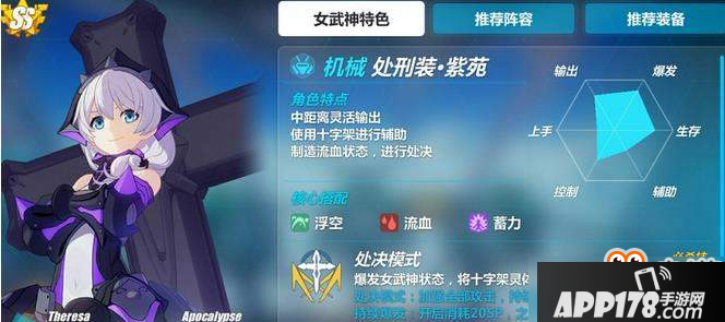 崩坏3处刑装紫苑搭配<a href=http://www.app178.com/gonglue/ target=_blank class=infotextkey>攻略</a>