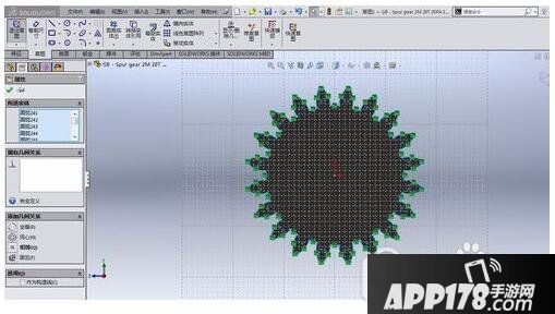 solidworks怎么画齿轮 solidworks画齿轮教程4