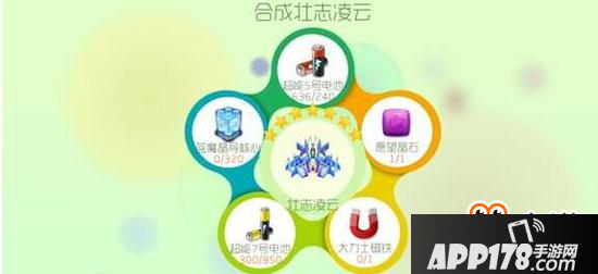 球球大作战满级壮志凌云合成图 合成方法分享