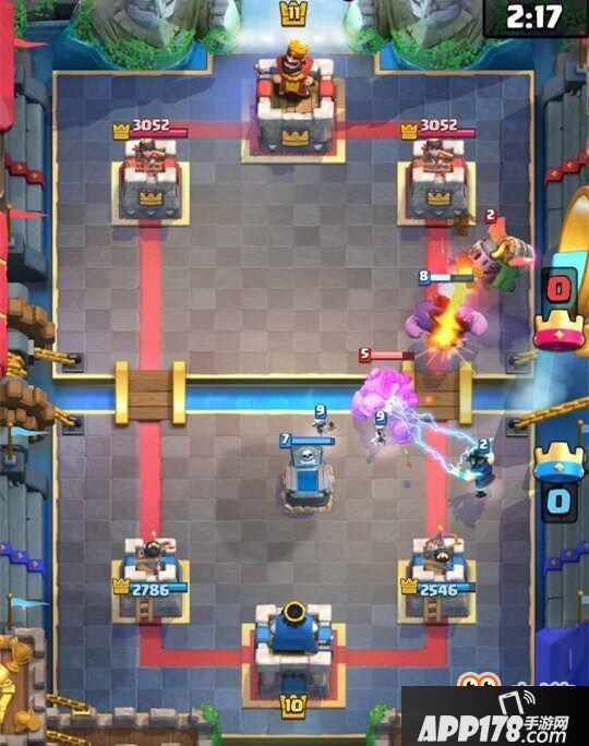 胖球大法好 皇室战争新版胖球女巫强势一波流