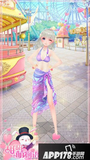 甜甜萌物语福利 