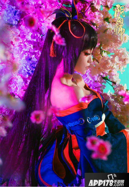 阴阳师妖刀姬COSPLAY作品 完美诠释式神