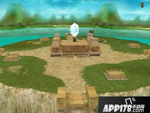 轩辕剑之汉之云实景图 