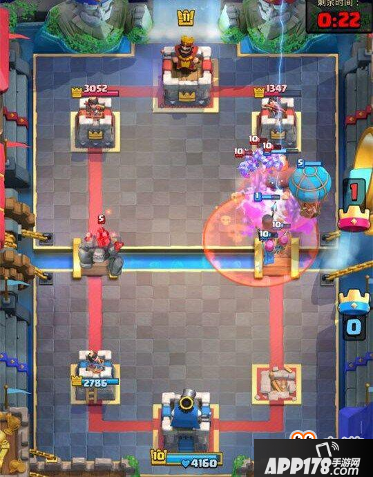 胖球大法好 皇室战争新版胖球女巫强势一波流