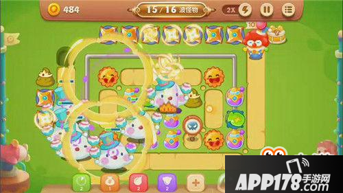 保卫萝卜3手游冒险模式游乐场 第11关金萝卜攻略