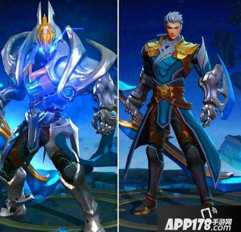 王者荣耀魔铠图片 魔铠长什么样