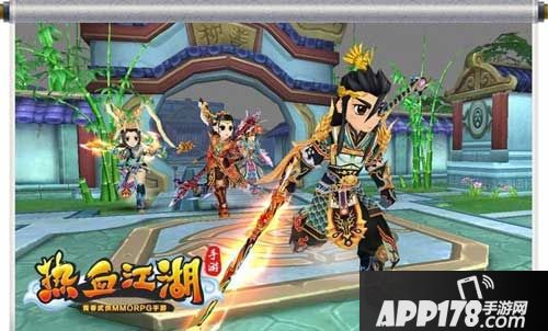 热血江湖手游全新副本活动