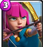 皇室战争胖球女巫卡组 新版强势一波流