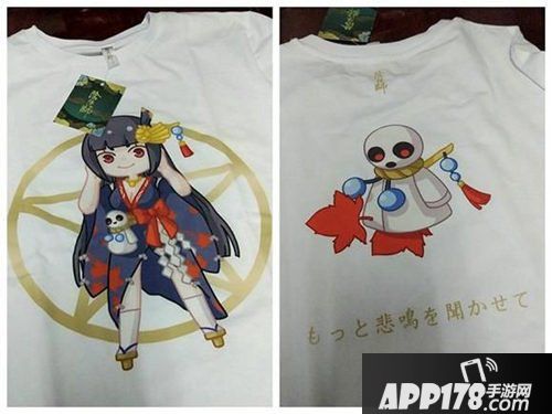 阴阳师活动限定T恤来了  Q版式神百花争艳