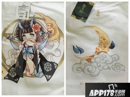 阴阳师活动限定T恤来了  Q版式神百花争艳