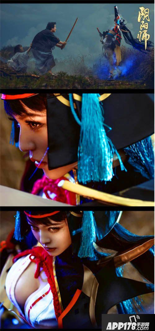 阴阳师妖刀姬COSPLAY作品 完美诠释式神