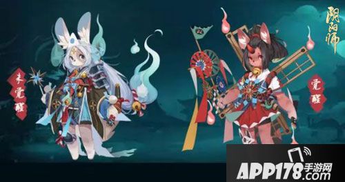 阴阳师式神设计