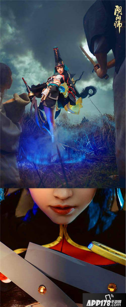 阴阳师妖刀姬COSPLAY作品 完美诠释式神