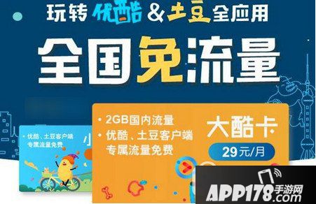 联通优酷酷卡怎么办理 联通优酷大酷卡/小酷卡开通激活流程1