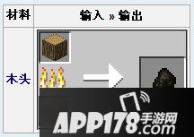 我的世界木炭怎么制作 木炭制作方法
