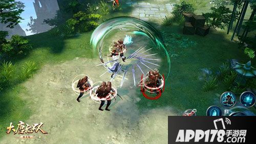 大唐无双群战体验