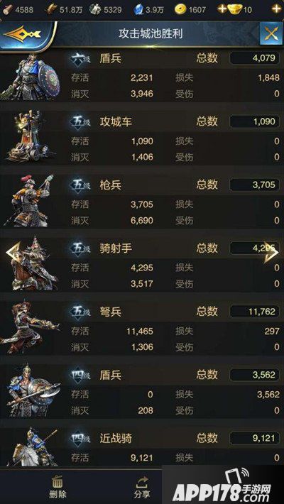 乱世王者弩兵技能属性详解 弩兵技能介绍
