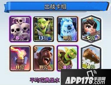 皇室战争主流卡组推荐 哥布林飞桶卡组汇总