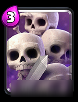 太强不会防 皇室战争骷髅召唤应对小技巧