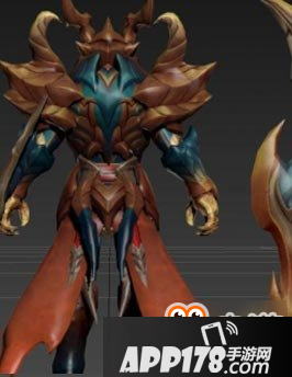 王者荣耀铠皮肤魔龙铠甲原画曝光 又一差评皮肤