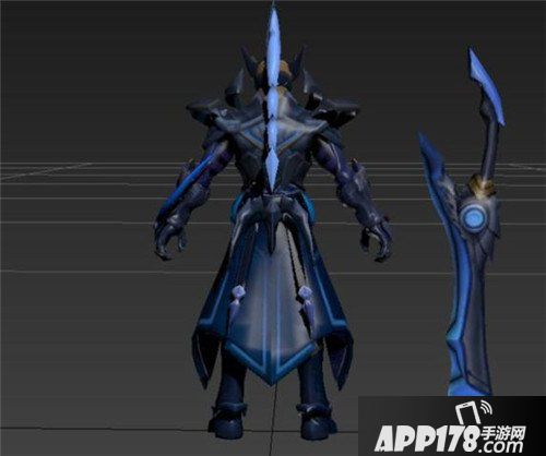 王者荣耀铠新皮肤曝光 魔龙铠甲模型速递