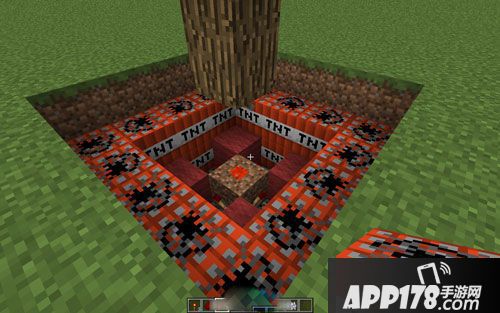 我的世界2树下TNT