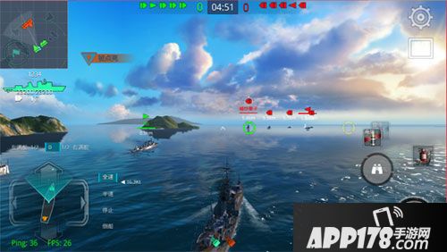 战舰猎手海战内容