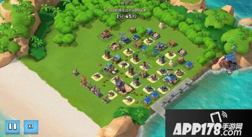 海岛奇兵步兵流