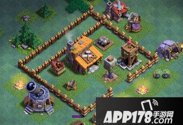 部落冲突建筑大师基地