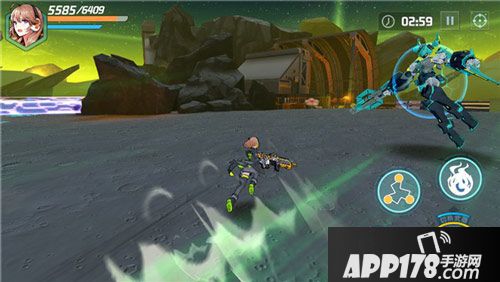  元气战姬学院萌娘战姬 