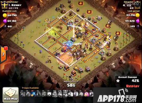 部落冲突幻象狗球流