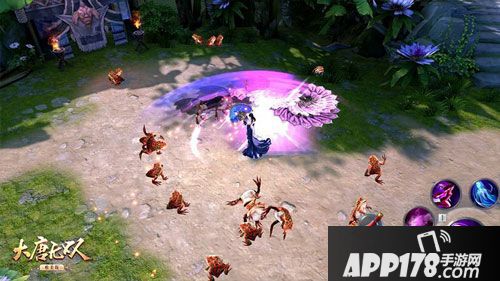 大唐无双群战体验