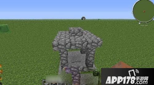 我的世界2小凉亭陷阱 