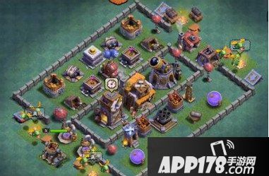 部落冲突建筑大师基地