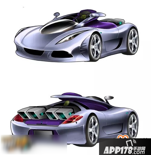 QQ飞车手游赛车介绍 QQ飞车手游经典赛车展示