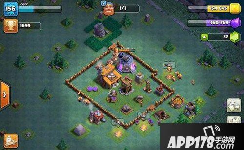 部落冲突夜世界3本阵型