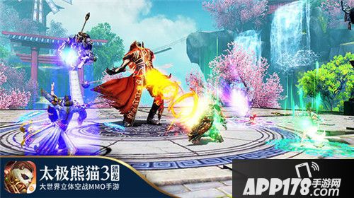 太极熊猫3：猎龙玩法