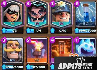 皇室战争幻影刺客超强卡组3套