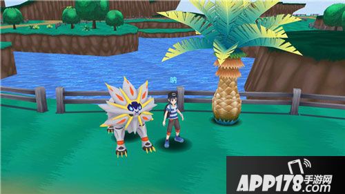 口袋妖怪日月全新精灵