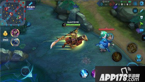 王者荣耀关羽最新BUG 不用脸探草丛也知道附近有人