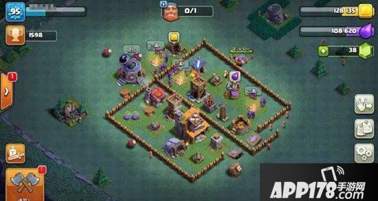 部落冲突夜世界4本阵型