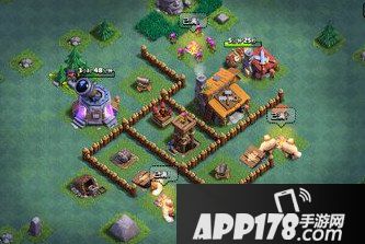 部落冲突第二大本营阵型