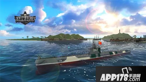 战舰猎手海战手游