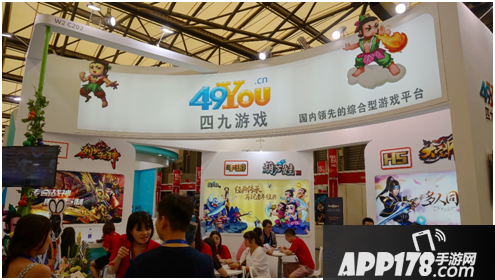 葫芦娃特色展台重现经典