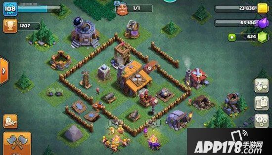 部落冲突夜世界3本阵型