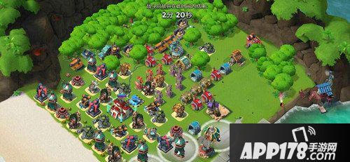 海岛奇兵新手<a href=http://www.app178.com/gonglue/ target=_blank class=infotextkey>攻略</a>布阵