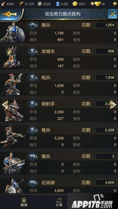乱世王者弩兵技能属性详解 弩兵技能介绍