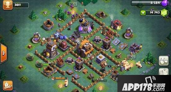 部落冲突夜世界5本心得