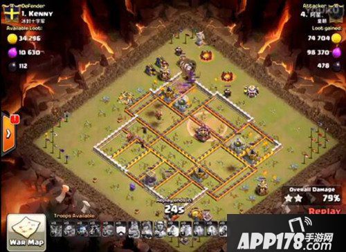 部落冲突幻象狗球流